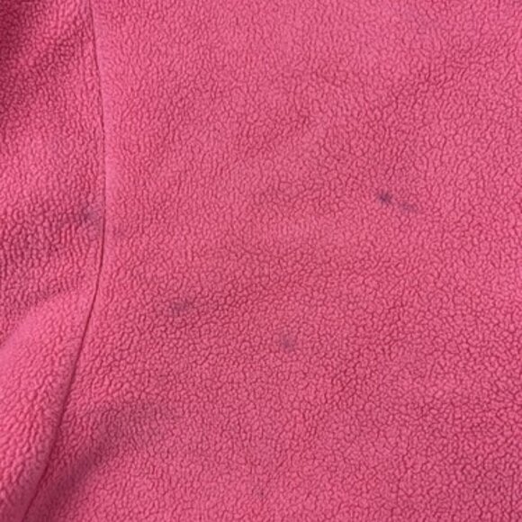 The North Face Fleece Jacket Womens Size Small Full Zip Pink And Deep Red *** - Picture 10 of 10